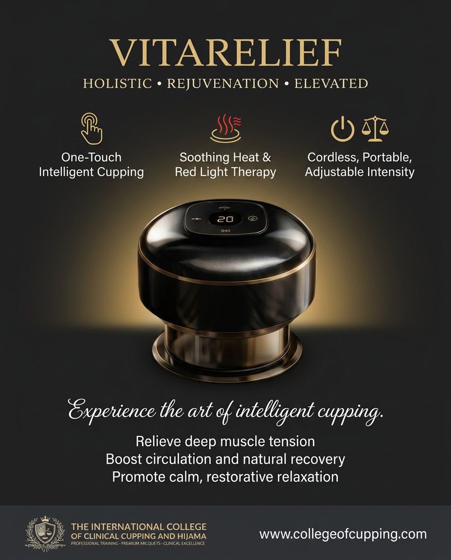 VitaRelief™ Intelligent Cupping Device