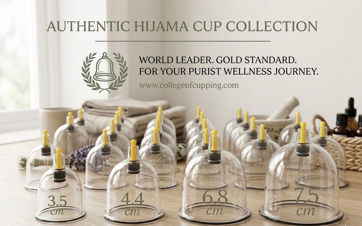 Authentic Hijama Cup Collection